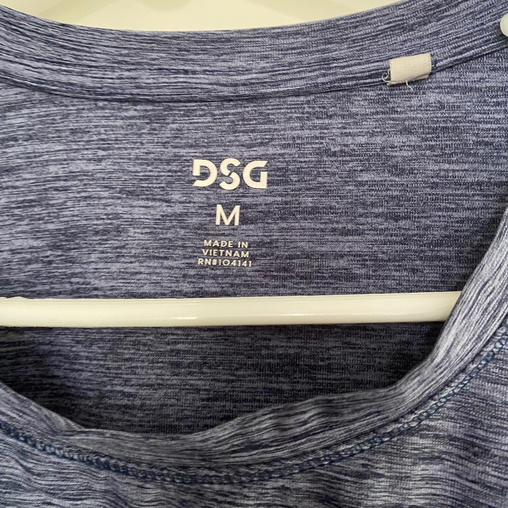 DSG Blue and grey stretchy tee